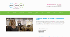 Desktop Screenshot of organizingconceptsanddesigns.com